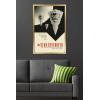 imageTrends International Star Wars Moving At Lightspeed  Star Destroyer Wall Poster 34L x 224W Premium Unframed VersionGold Framed Version
