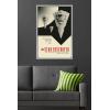 imageTrends International Star Wars Moving At Lightspeed  Star Destroyer Wall Poster 34L x 224W Premium Unframed VersionGray Framed Version