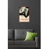 imageTrends International Star Wars Moving At Lightspeed  Star Destroyer Wall Poster 34L x 224W Premium Unframed VersionMahogany Framed Version