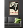imageTrends International Star Wars Moving At Lightspeed  Star Destroyer Wall Poster 34L x 224W Premium Unframed VersionMahogany Framed Version