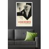 imageTrends International Star Wars Moving At Lightspeed  Star Destroyer Wall Poster 34L x 224W Premium Unframed VersionWhite Framed Version