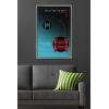 imageTrends International Star Wars Moving At Lightspeed  TIE Fighter Wall Poster 34L x 224W Premium Unframed VersionBarnwood Framed Version
