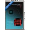 imageTrends International Star Wars Moving At Lightspeed  TIE Fighter Wall Poster 34L x 224W Premium Unframed VersionBarnwood Framed Version