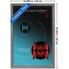 imageTrends International Star Wars Moving At Lightspeed  TIE Fighter Wall Poster 34L x 224W Premium Unframed VersionBarnwood Framed Version