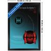 imageTrends International Star Wars Moving At Lightspeed  TIE Fighter Wall Poster 34L x 224W Premium Unframed VersionBlack Framed Version