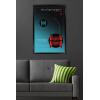 imageTrends International Star Wars Moving At Lightspeed  TIE Fighter Wall Poster 34L x 224W Premium Unframed VersionBlack Framed Version