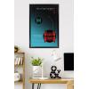 imageTrends International Star Wars Moving At Lightspeed  TIE Fighter Wall Poster 34L x 224W Premium Unframed VersionBlack Framed Version