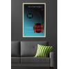 imageTrends International Star Wars Moving At Lightspeed  TIE Fighter Wall Poster 34L x 224W Premium Unframed VersionBlonde Framed Version