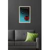 imageTrends International Star Wars Moving At Lightspeed  TIE Fighter Wall Poster 34L x 224W Premium Unframed VersionBlonde Framed Version