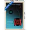 imageTrends International Star Wars Moving At Lightspeed  TIE Fighter Wall Poster 34L x 224W Premium Unframed VersionBlonde Framed Version