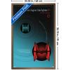 imageTrends International Star Wars Moving At Lightspeed  TIE Fighter Wall Poster 34L x 224W Premium Unframed VersionBronze Framed Version