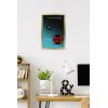 imageTrends International Star Wars Moving At Lightspeed  TIE Fighter Wall Poster 34L x 224W Premium Unframed VersionGold Framed Version