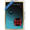 imageTrends International Star Wars Moving At Lightspeed  TIE Fighter Wall Poster 34L x 224W Premium Unframed VersionGold Framed Version