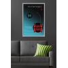 imageTrends International Star Wars Moving At Lightspeed  TIE Fighter Wall Poster 34L x 224W Premium Unframed VersionGray Framed Version