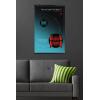 imageTrends International Star Wars Moving At Lightspeed  TIE Fighter Wall Poster 34L x 224W Premium Unframed VersionPremium Poster  Clip Bundle