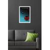 imageTrends International Star Wars Moving At Lightspeed  TIE Fighter Wall Poster 34L x 224W Premium Unframed VersionWhite Framed Version