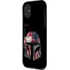 imageiPhone 16 Star Wars Boba Fett Floral Helmet CaseiPhone 11