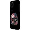 imageiPhone 16 Star Wars Boba Fett Floral Helmet CaseiPhone 11 Pro