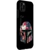 imageiPhone 16 Star Wars Boba Fett Floral Helmet CaseiPhone 11 Pro Max