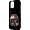 imageiPhone 16 Star Wars Boba Fett Floral Helmet CaseiPhone 12 Pro Max