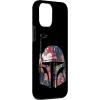 imageiPhone 16 Star Wars Boba Fett Floral Helmet CaseiPhone 12 Pro Max