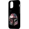 imageiPhone 16 Star Wars Boba Fett Floral Helmet CaseiPhone 1212 Pro
