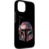 imageiPhone 16 Star Wars Boba Fett Floral Helmet CaseiPhone 13