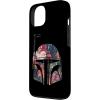 imageiPhone 16 Star Wars Boba Fett Floral Helmet CaseiPhone 13