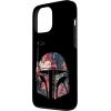 imageiPhone 16 Star Wars Boba Fett Floral Helmet CaseiPhone 13 Pro Max