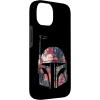 imageiPhone 16 Star Wars Boba Fett Floral Helmet CaseiPhone 14