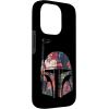 imageiPhone 16 Star Wars Boba Fett Floral Helmet CaseiPhone 14 Pro