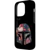 imageiPhone 16 Star Wars Boba Fett Floral Helmet CaseiPhone 14 Pro