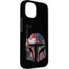imageiPhone 16 Star Wars Boba Fett Floral Helmet CaseiPhone 15