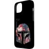 imageiPhone 16 Star Wars Boba Fett Floral Helmet CaseiPhone 15 Plus