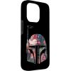 imageiPhone 16 Star Wars Boba Fett Floral Helmet CaseiPhone 15 Pro
