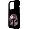 imageiPhone 16 Star Wars Boba Fett Floral Helmet CaseiPhone 15 Pro