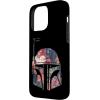 imageiPhone 16 Star Wars Boba Fett Floral Helmet CaseiPhone 15 Pro Max