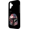 imageiPhone 16 Star Wars Boba Fett Floral Helmet CaseiPhone 16