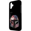 imageiPhone 16 Star Wars Boba Fett Floral Helmet CaseiPhone 16 Plus