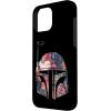 imageiPhone 16 Star Wars Boba Fett Floral Helmet CaseiPhone 16 Pro Max