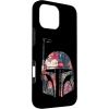 imageiPhone 16 Star Wars Boba Fett Floral Helmet CaseiPhone 16 Pro Max