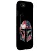 imageiPhone 16 Star Wars Boba Fett Floral Helmet CaseiPhone SE 2020  7  8