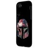 imageiPhone 16 Star Wars Boba Fett Floral Helmet CaseiPhone SE 2020  7  8