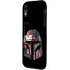 imageiPhone 16 Star Wars Boba Fett Floral Helmet CaseiPhone XR