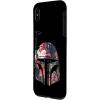 imageiPhone 16 Star Wars Boba Fett Floral Helmet CaseiPhone XS Max