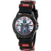 imageAccutime Kids Star Wars Character Analog Quartz Wrist Watch Cool Inexpensive Gift ampamp Party Favor for Toddlers Boys Girls Adults All AgesDarth Vader Black Red