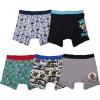 imageSTAR WARS Boys Baby Yoda Mandalorian Underwear Multipacks Sizes 23t 4t 4 6 8 and 105pack 100 Combed Cotton Brieflego