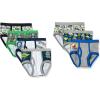 imageSTAR WARS Boys Baby Yoda Mandalorian Underwear Multipacks Sizes 23t 4t 4 6 8 and 107pack 100 Combed Cotton Brief