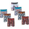 imageSTAR WARS Boys Baby Yoda Mandalorian Underwear Multipacks Sizes 23t 4t 4 6 8 and 107pack Athletic Boxer Brief
