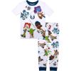 imageSTAR WARS boys 2piece Snugfit Cotton Pajama Set Soft ampamp Cute for KidsThe Force is With Us
